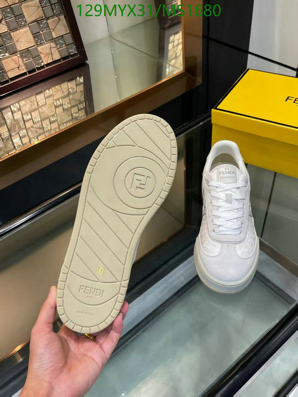 Fendi-Men shoes Code: MS1680 $: 129USD