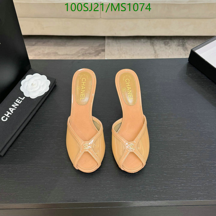 Chanel-Women Shoes Code: MS1074 $: 100USD