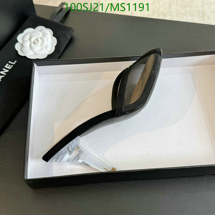 Chanel-Women Shoes Code: MS1191 $: 100USD