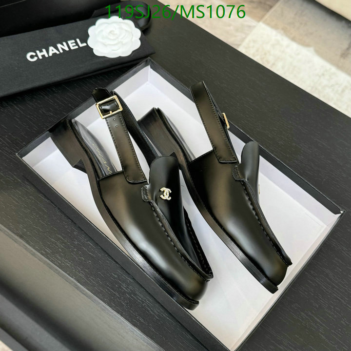 Chanel-Women Shoes Code: MS1076 $: 119USD