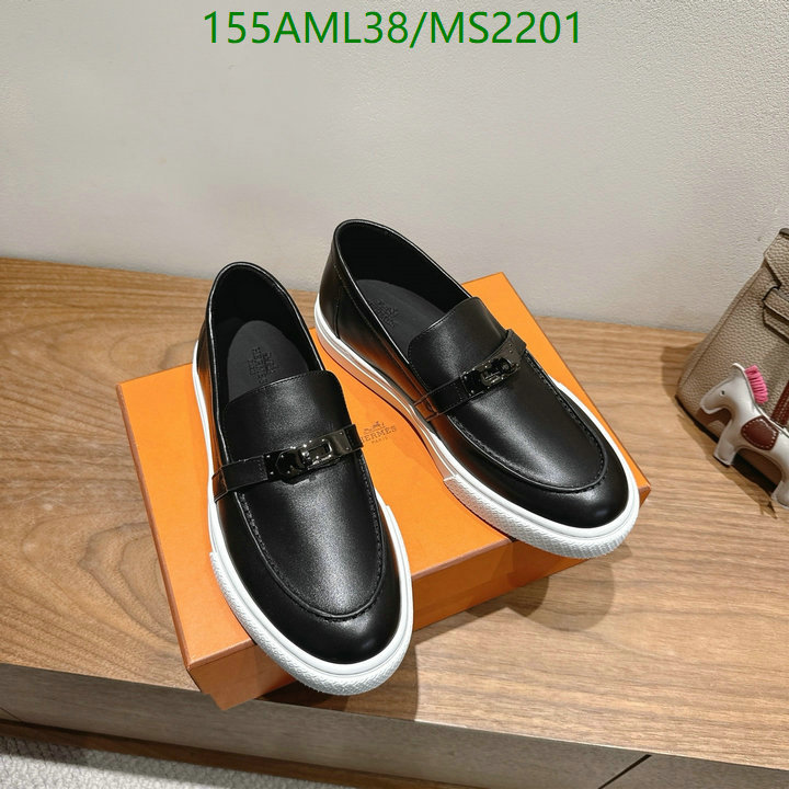 Hermes-Men shoes Code: MS2201 $: 155USD