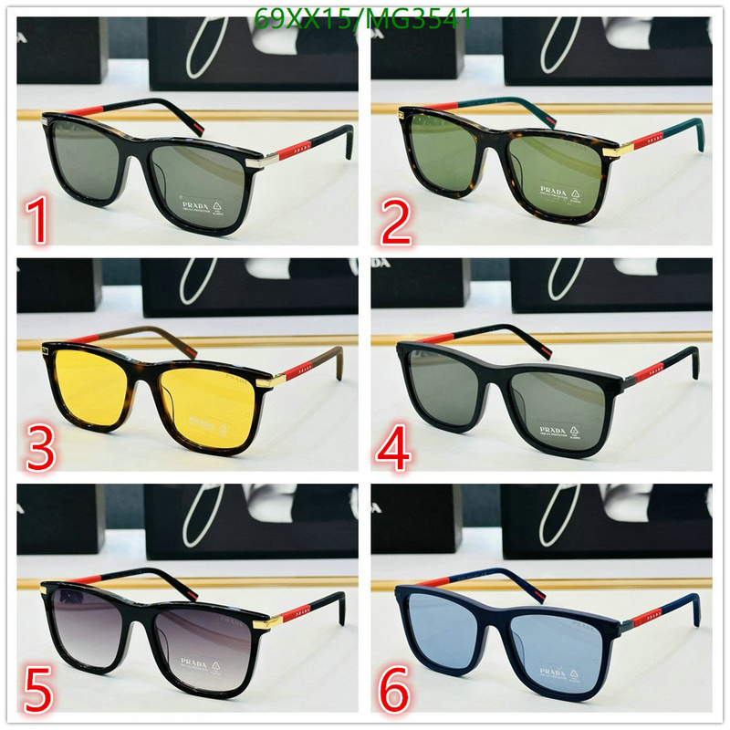 Prada-Glasses Code: MG3541 $: 69USD