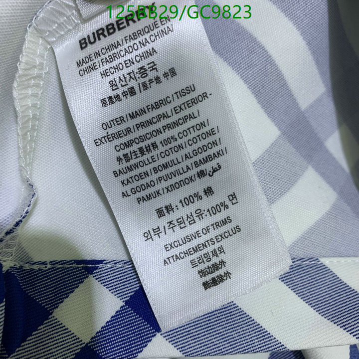 Burberry-Clothing Code: GC9823 $: 125USD