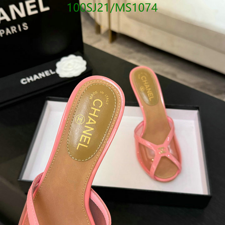 Chanel-Women Shoes Code: MS1074 $: 100USD