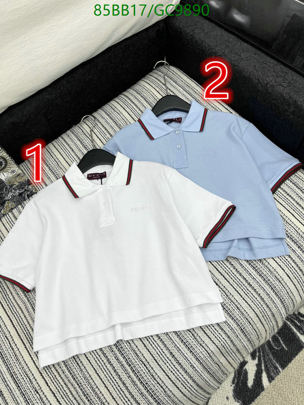 Gucci-Clothing Code: GC9890 $: 85USD