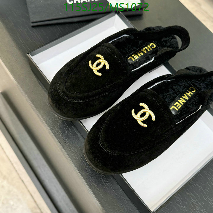 Chanel-Women Shoes Code: MS1072 $: 115USD