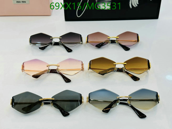 MiuMiu-Glasses Code: MG3531 $: 69USD