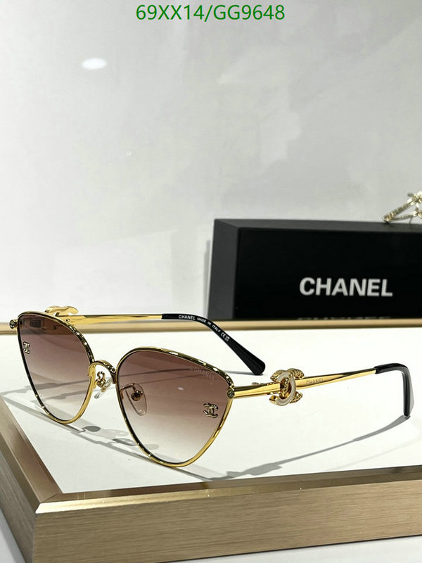 Chanel-Glasses Code: GG9648 $: 69USD