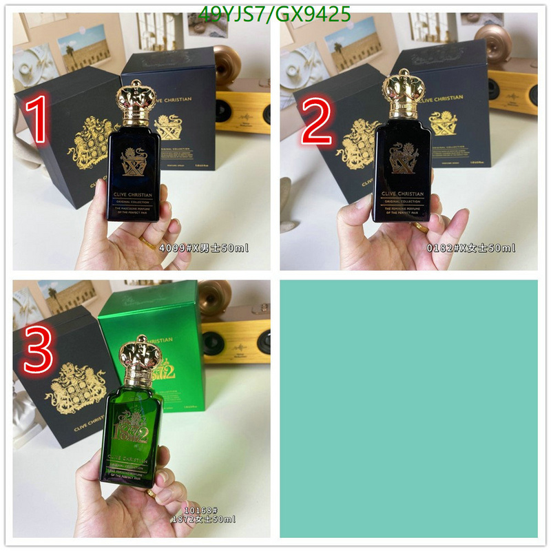 Clive Christian-Perfume Code: GX9425 $: 49USD