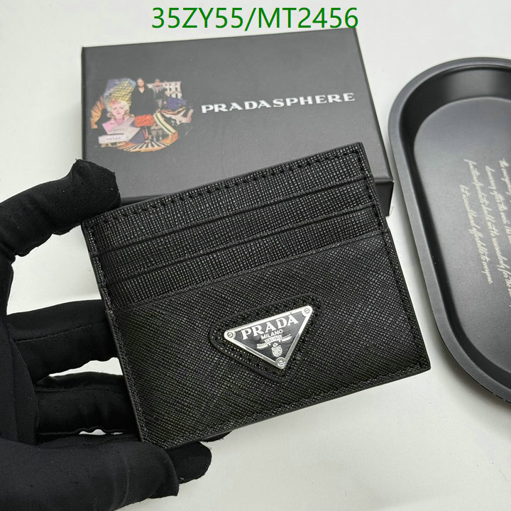 Prada-Wallet-4A Quality Code: MT2456 $: 35USD