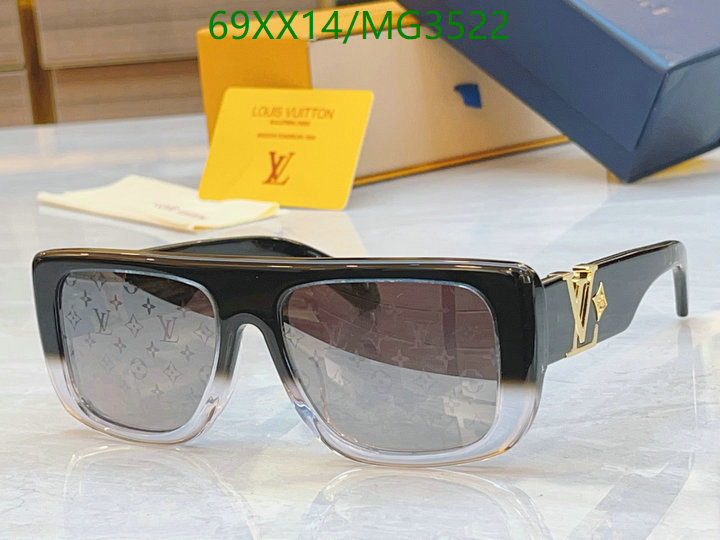 LV-Glasses Code: MG3522 $: 69USD