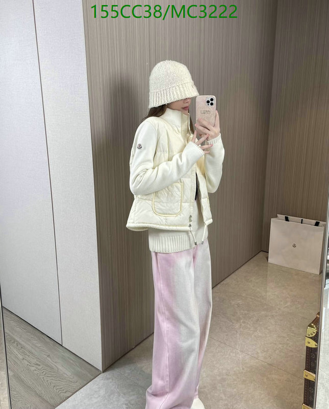 Moncler-Down jacket Women Code: MC3222 $: 155USD