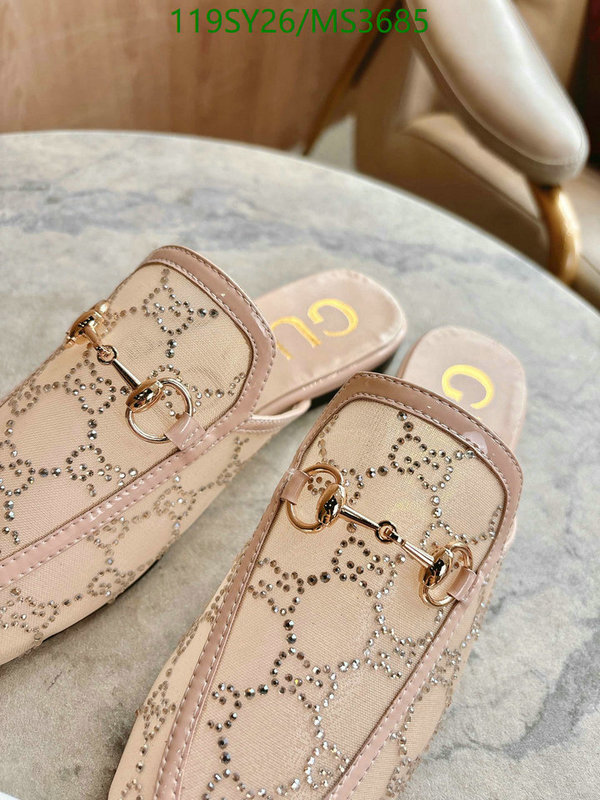 Gucci-Women Shoes Code: MS3685 $: 119USD
