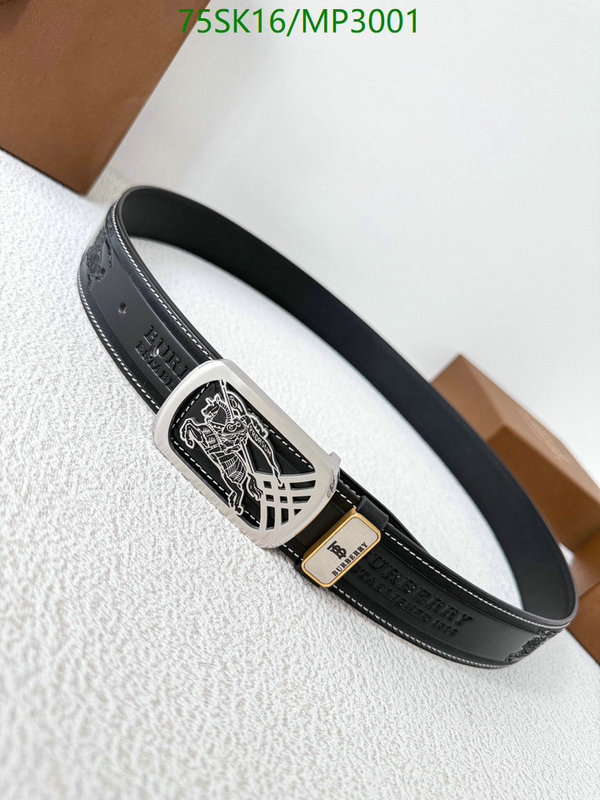 Burberry-Belts Code: MP3001 $: 75USD