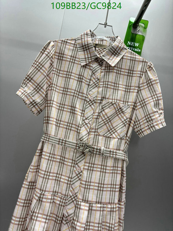 Burberry-Clothing Code: GC9824 $: 109USD
