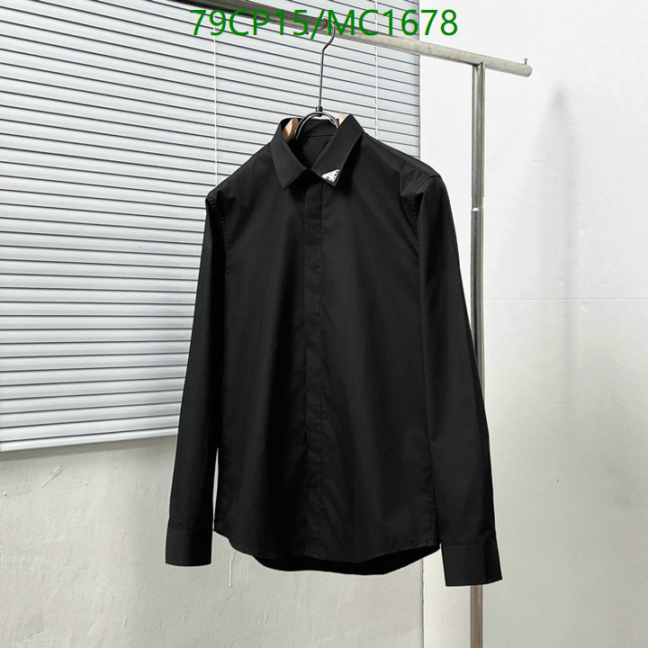 Prada-Clothing Code: MC1678 $: 79USD