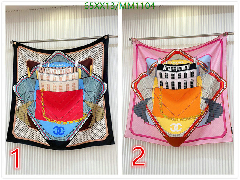 Chanel-Scarf Code: MM1104 $: 65USD
