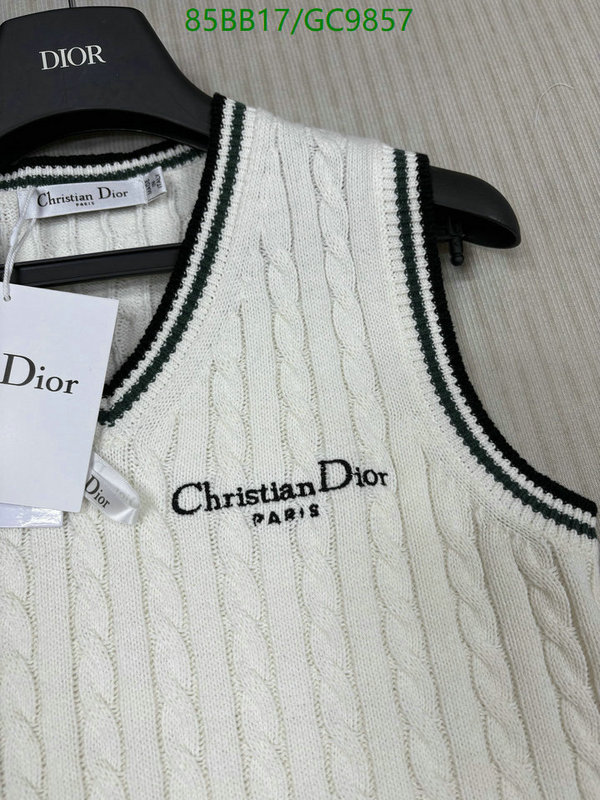 Dior-Clothing Code: GC9857 $: 85USD