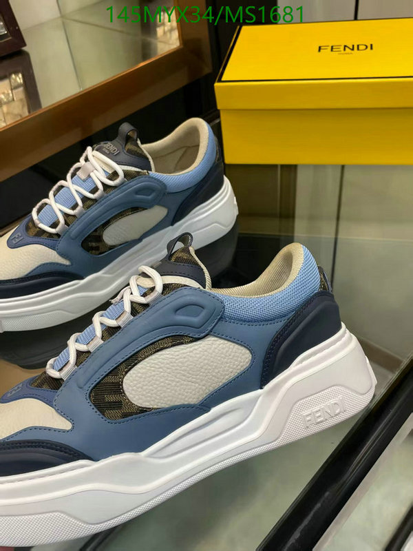 Fendi-Men shoes Code: MS1681 $: 145USD