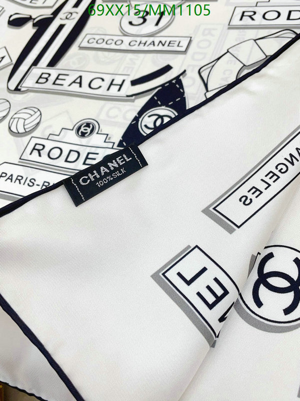 Chanel-Scarf Code: MM1105 $: 69USD