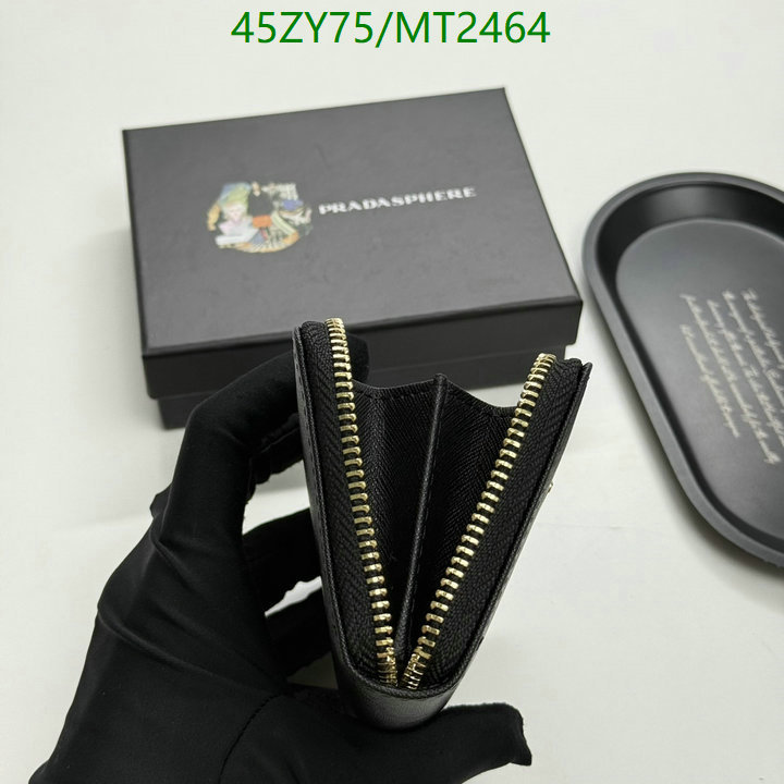 Prada-Wallet-4A Quality Code: MT2464 $: 45USD