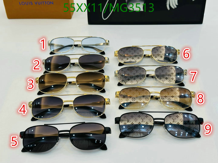 LV-Glasses Code: MG3513 $: 55USD