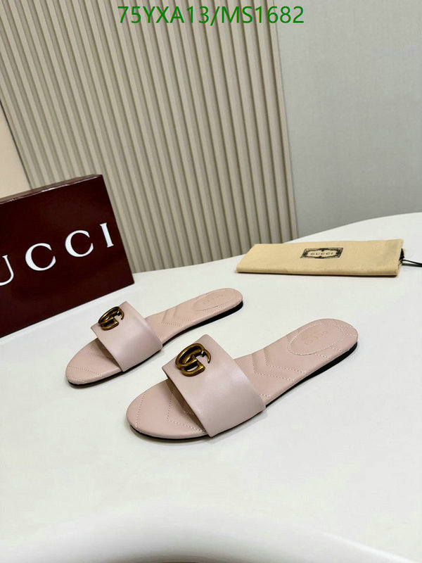 Gucci-Men shoes Code: MS1682 $: 75USD