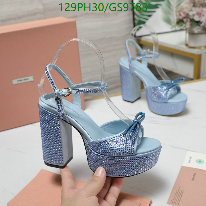 Miu Miu-Women Shoes Code: GS9783 $: 129USD
