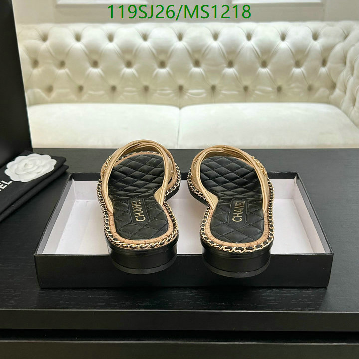 Chanel-Women Shoes Code: MS1218 $: 119USD