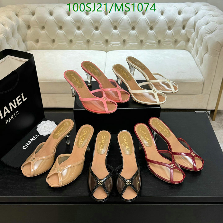Chanel-Women Shoes Code: MS1074 $: 100USD