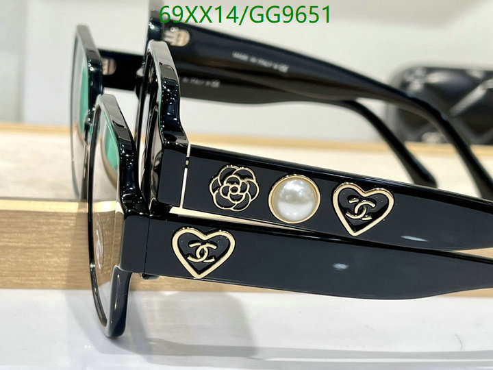 Chanel-Glasses Code: GG9651 $: 69USD