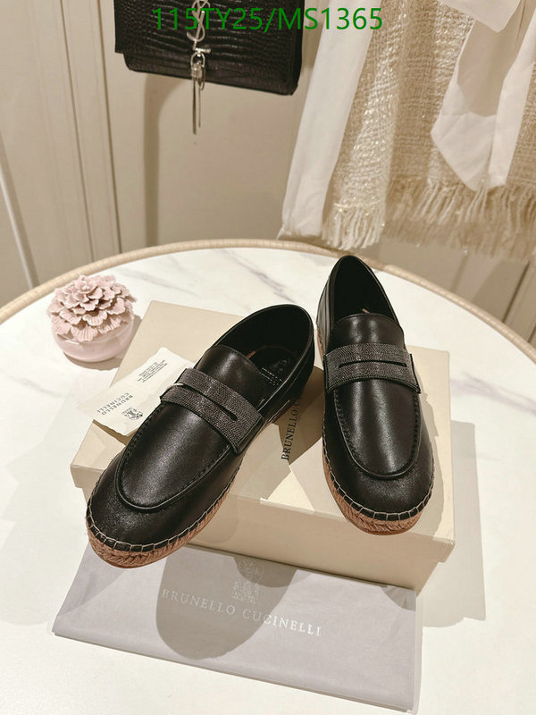 Brunello Cucinelli-Women Shoes Code: MS1365 $: 115USD