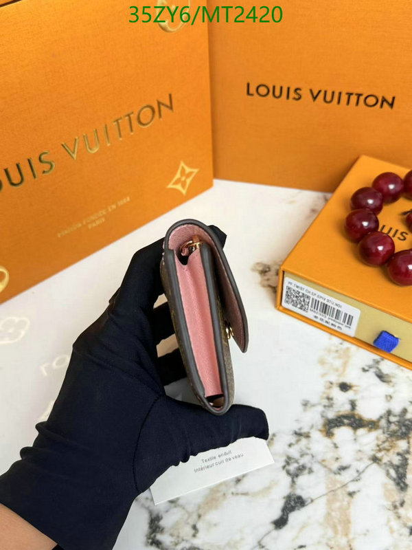 LV-Wallet-4A Quality Code: MT2420 $: 35USD