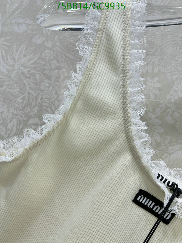 MIUMIU-Clothing Code: GC9935 $: 75USD