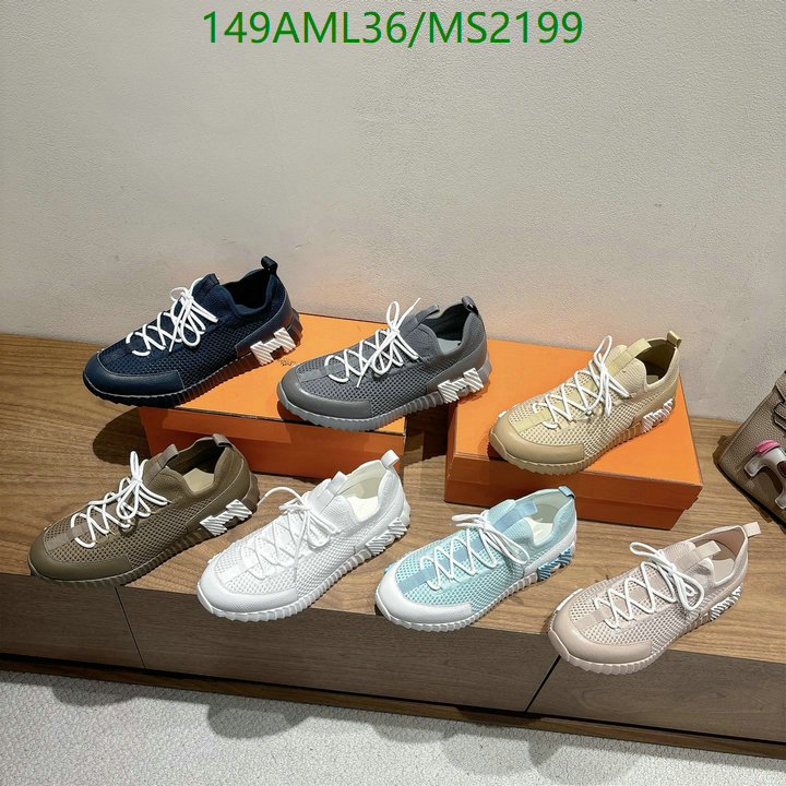 Hermes-Men shoes Code: MS2199 $: 149USD