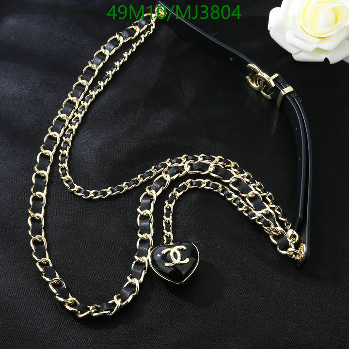 Chanel-Jewelry Code: MJ3804 $: 49USD