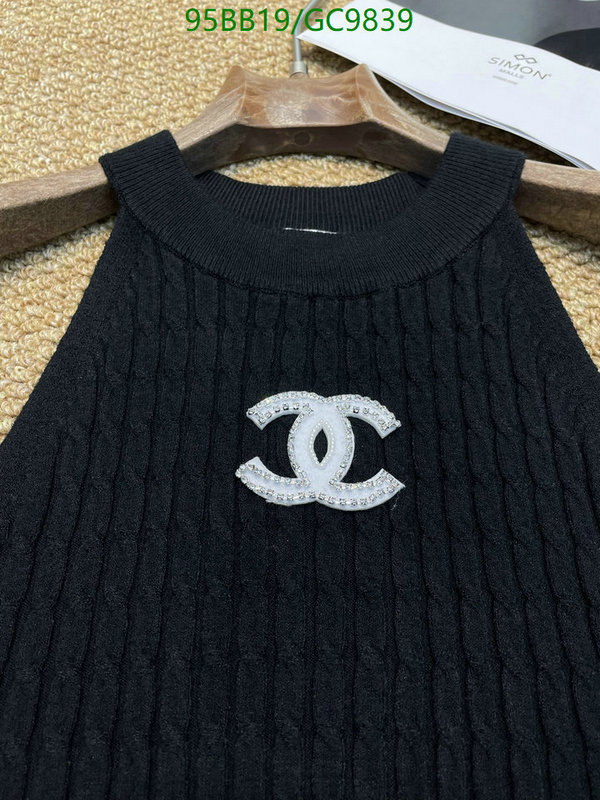 Chanel-Clothing Code: GC9839 $: 95USD