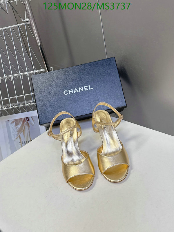 Chanel-Women Shoes Code: MS3737 $: 125USD