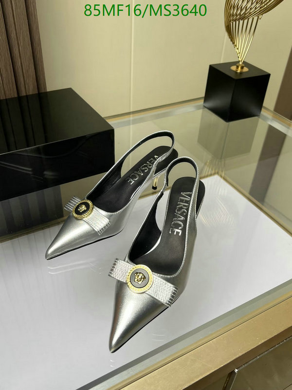 Versace-Women Shoes Code: MS3640 $: 85USD