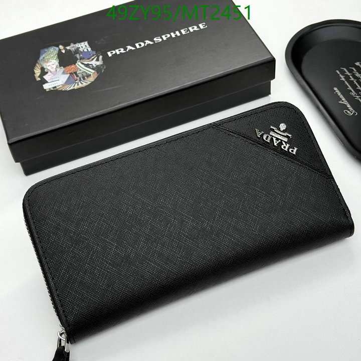 Prada-Wallet-4A Quality Code: MT2451 $: 49USD