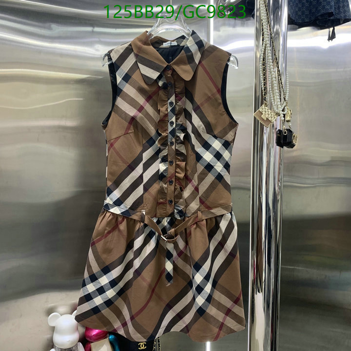 Burberry-Clothing Code: GC9823 $: 125USD