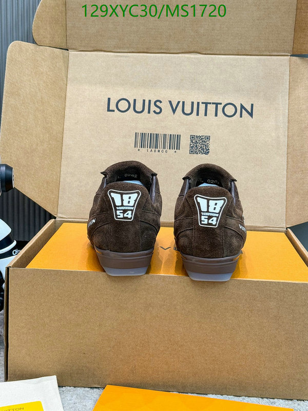 LV-Men shoes Code: MS1720 $: 129USD