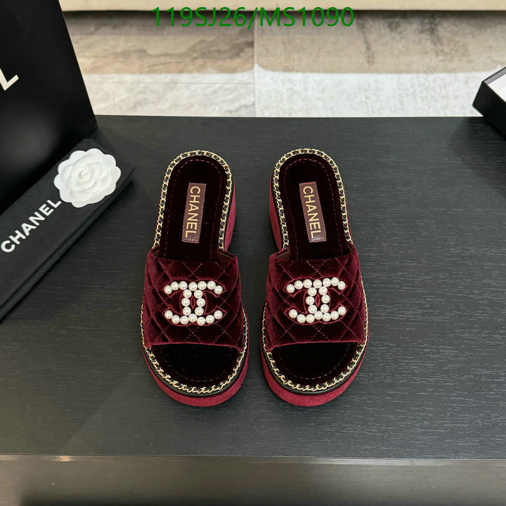 Chanel-Women Shoes Code: MS1090 $: 119USD