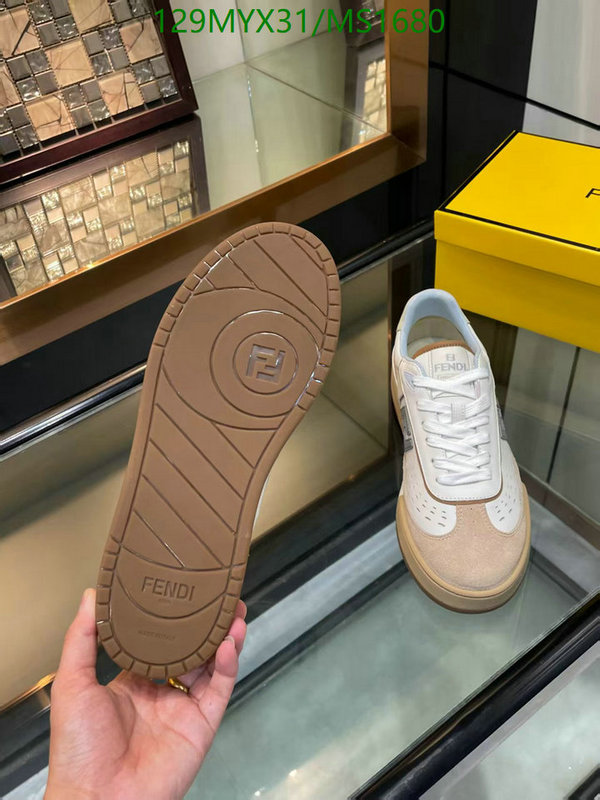 Fendi-Men shoes Code: MS1680 $: 129USD