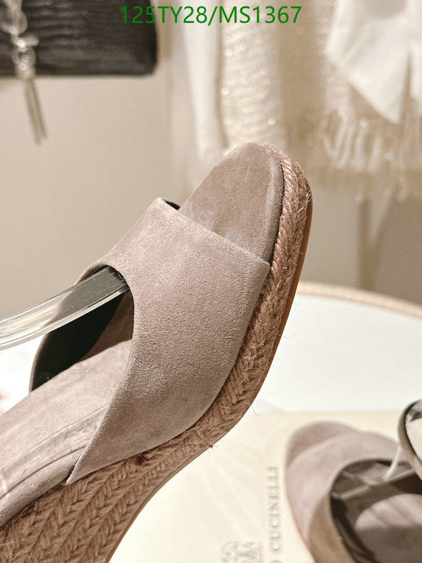 Brunello Cucinelli-Women Shoes Code: MS1367 $: 125USD