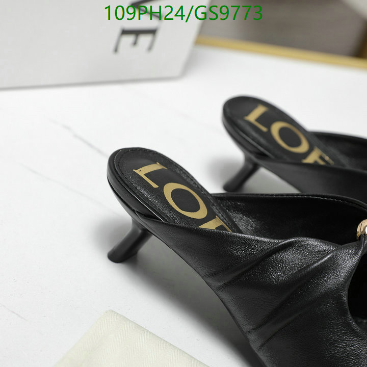 Loewe-Women Shoes Code: GS9773 $: 109USD