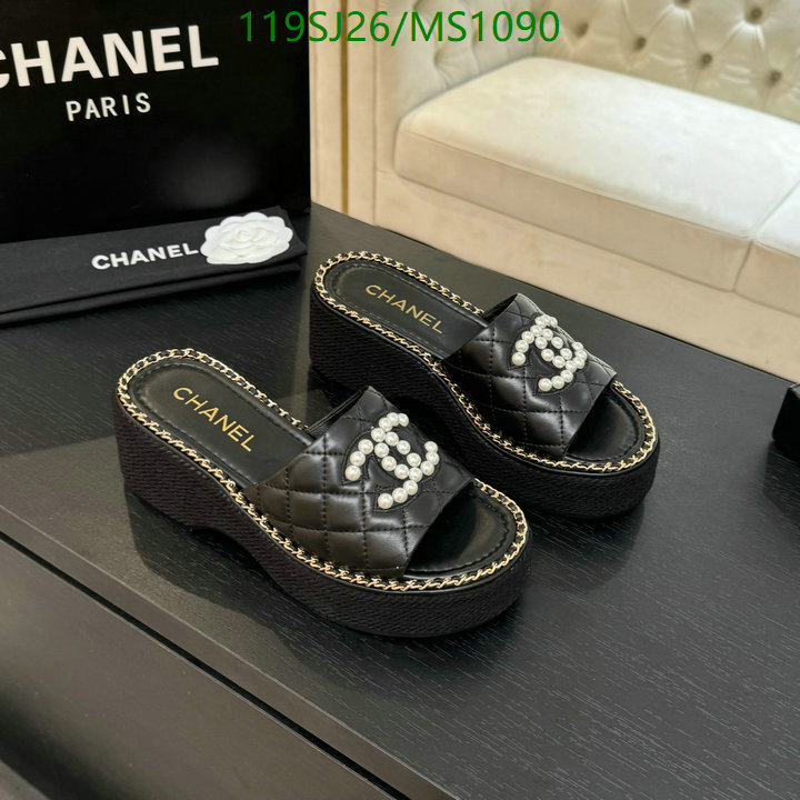 Chanel-Women Shoes Code: MS1090 $: 119USD
