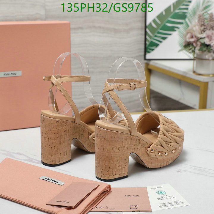 Miu Miu-Women Shoes Code: GS9785 $: 135USD