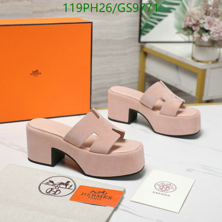 Hermes-Women Shoes Code: GS9771 $: 119USD