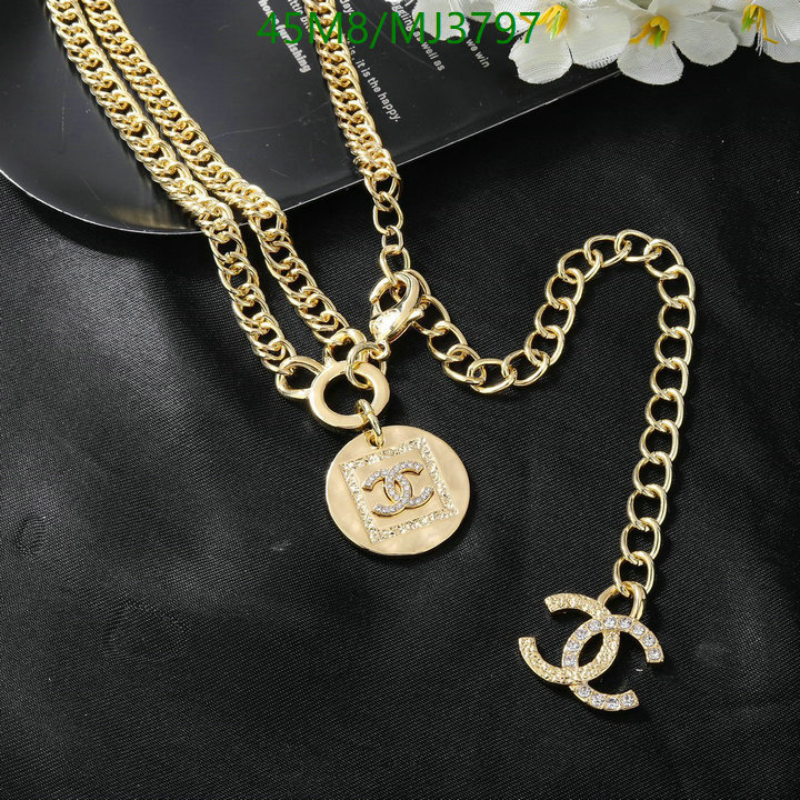 Chanel-Jewelry Code: MJ3797 $: 45USD